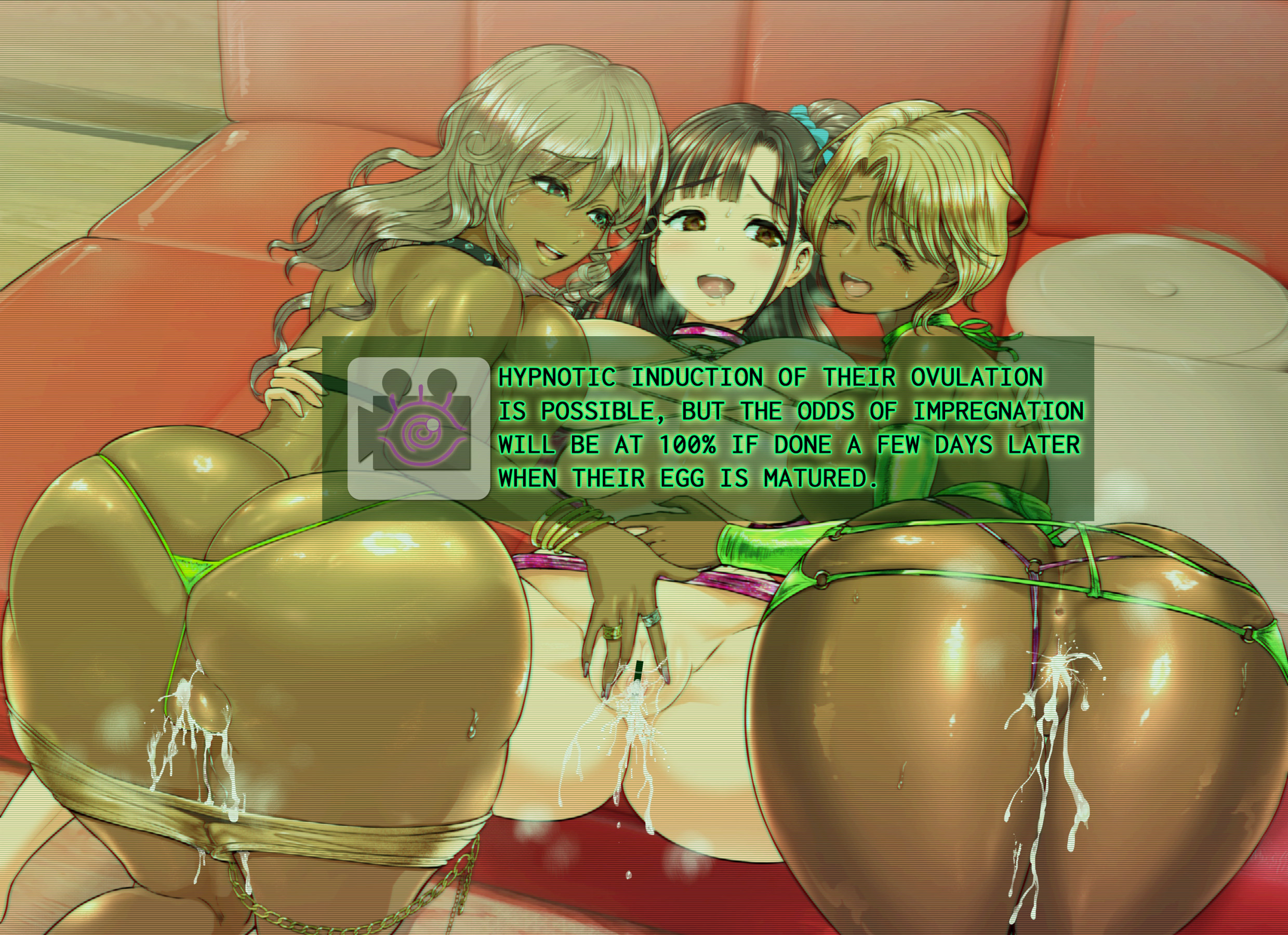 Hentai Manga Comic-Hypnotized College Girls -REALITY PORN APP--Read-208